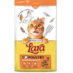 VERSELE-LAGA Lara Adult Turkey with chicken - dry cat food - 7kg