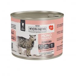 WIEJSKA ZAGRODA Lamb monoprotein wet cat food - 200g