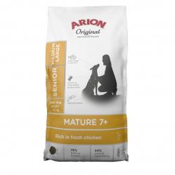 ARION Original Senior Mature 7+ Medium & Large Chicken Mono - dry dog food - 12kg