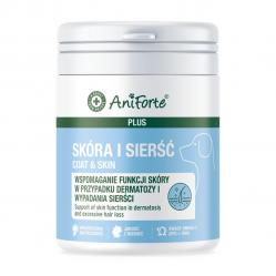 ANIFORTE Skin and coat - supplements for dogs - 90 tablets