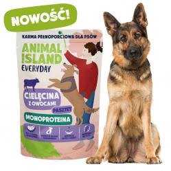 ANIMAL ISLAND Everyday Monoprotein Veal - wet dog food - 300g