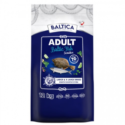 BALTICA Excellent Sensitive Baltic fish Large and X-large breeds - dry dog food - 12kg