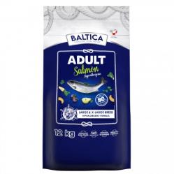 BALTICA Excellent Hypoallergenic Adult Large and X-Large breeds Salmon - dry dog food - 12kg