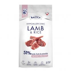BALTICA Nutraceutic Lamb & Rice Hypoallergenic XS/S Mono - dry dog food - 3kg