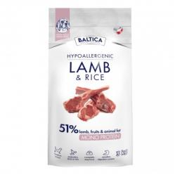 BALTICA Nutraceutic Hypoallergenic M Lamb with rice - dry dog food - 3kg