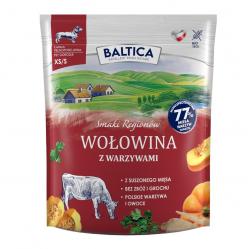 BALTICA Smaki regionów Beef with vegetables Small breeds Mono - dry dog food - 1kg