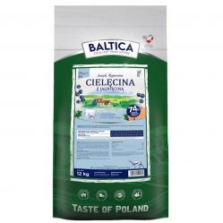 BALTICA Smaki regionów Medium and large breeds Veal with lamb - dry dog food - 12kg
