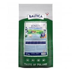 BALTICA Smaki regionów Junior Lamb with veal - dry dog food - 12kg