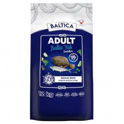 BALTICA Excellent Sensitive Baltic fish Medium breed Mono - dry dog food - 12kg