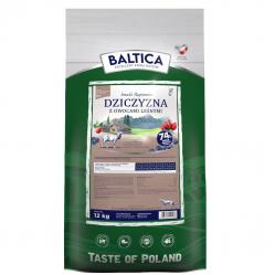 BALTICA Flavours of regions Venison with forest fruits Medium and large breeds - dry dog food - 12kg