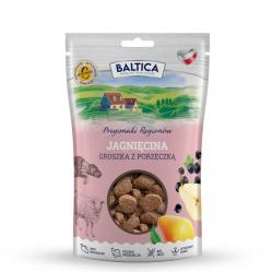 BALTICA Przysmaki regionów Lamb with pear and mint - dog treat - 100g