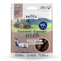 BALTICA Przysmaki regionów Monoprotein Deer - dog treat - 30g