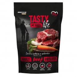 BIOFEED Tasty Dogs Life Beef - wet dog food - 500g