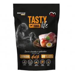 BIOFEED Tasty Dogs Life Junior Duck - wet dog food - 500g