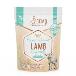 BEMO Sensitive Junior Lamb Small/Medium Mono - dry dog food - 1kg