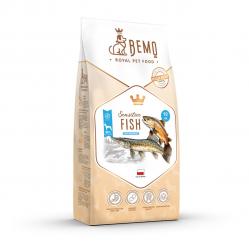 BEMO Sensitive Fish Medium/Large Mono - dry dog food - 10kg