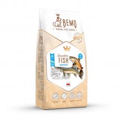 BEMO Sensitive Fish Medium/Large Mono - dry dog food - 15kg