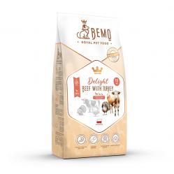 BEMO Delight Beef with turkey - dry dog food - 15kg