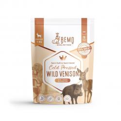 BEMO Cold Pressed Wild Venison - dry dog food - 1kg