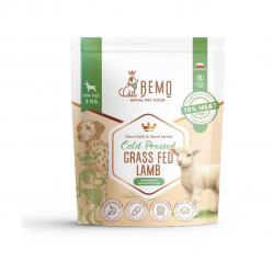 BEMO Cold Pressed Grass Fed Lamb - dry dog food - 3kg