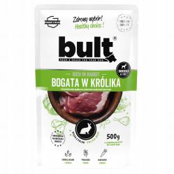 BULT Rich in rabbit - wet dog food - 500g