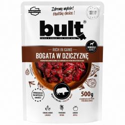 BULT Rich in Game – wet dog food – 500 g