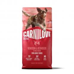 CARNILOVE Active Venison & Reindeer - dry dog food - 12kg