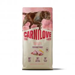 CARNILOVE True Fresh Turkey - dry dog food - 12kg