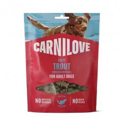 CARNILOVE Soft Trout enriched with dill - dog treat - 200g