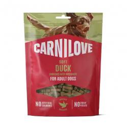 CARNILOVE Soft Duck enriched with rosemary - dog treat - 200g