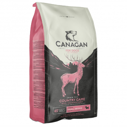CANAGAN Country Game duck, venison and rabbit – Small Breeds – dry dog food – 6kg