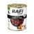RAFI Classic with game - wet dog food - 800g