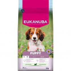 EUKANUBA Premium Nutrition Puppy Small & Medium Breed Lamb and rice - dry dog food - 12kg
