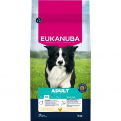 EUKANUBA Premium Nutrition Adult Medium Breed Chicken - dry dog food - 15kg