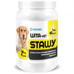 EUROWET Wita-Vet Joints - supplements for dogs - 30 tablets