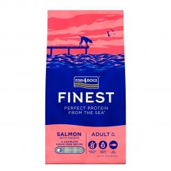 FISH4DOGS Finest Salmon Large breeds - dry dog food - 12kg
