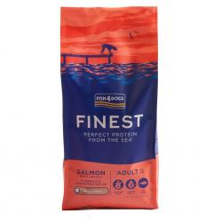 FISH4DOGS Finest Small breed Salmon - dry dog food - 6kg