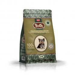 FOLK Small breeds Traditional Greater Poland duck with rabbit, apples and marjoram - dry dog food - 1,6kg