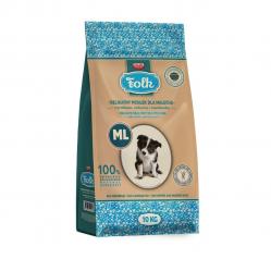 FOLK Junior Medium and large breeds Gentle meal for puppy with rabbit, veal and carrot - dry dog food - 10kg