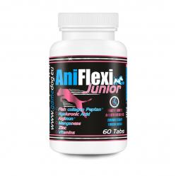 GAME DOG AniFlexi Junior - supplements for dogs - 60 tablets
