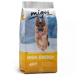 MIGOS High Energy Chicken - dry dog food - 20kg