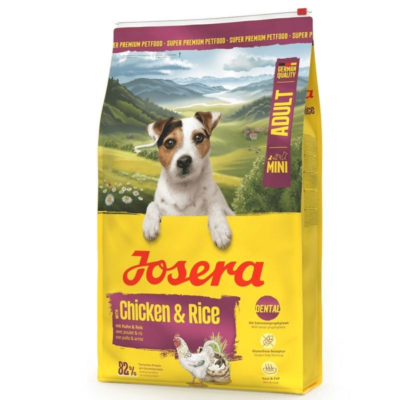 JOSERA Adult Mini Chicken with rice - dry dog food - 10kg JOSERA Adult Mini Chicken with rice - dry dog food - 10kg