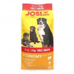 JOSERA JosiDog Economy – dry dog food – 15kg + 3kg