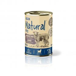 NATURAL Lamb with goose and carrots - wet dog food - 400g