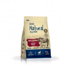 NATURAL Beef with lamb Mini - dry dog food - 830g