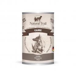 NATURAL TRAIL Game Meat - Wet Dog Food - 400 g