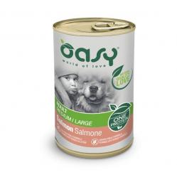 OASY One Protein Adult Medium/Large Salmon - wet dog food - 400g