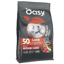 OASY One animal protein Medium & Large Lamb Mono - dry dog food - 10kg