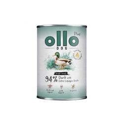 OLLO Plus Collagen Duck - wet dog food - 400g