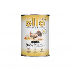OLLO Plus Collagen Mono Turkey - wet dog food - 800g